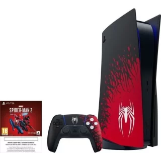 Consola PlayStation 5 - Estándar - Marvel's Spider-Man 2 - Edición limitada + Juego Marvel's Spider-Man 2
